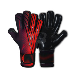 Guantes de Portero de Fútbol de Alta Calidad, al por Mayor, Fabricados con Cuero y Látex, para Porteros - Product Image 1