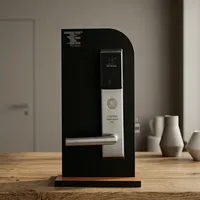 Topkwaliteit slimme hotelslot voor houten en metalen deuren met afstandsbediening, slim slot van exporteur tegen een redelijke prijs