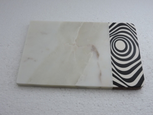 Planche à découper en marbre et bois de luxe, design élégant, à prix très avantageux - Product Image 6