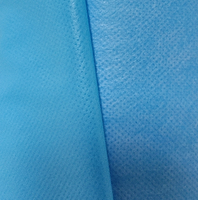 Tissu non tissé enduit de PE jetable pour la protection médicale ou agricole