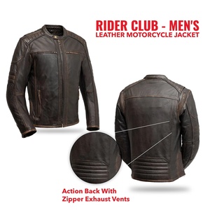 Chaqueta de Primavera para Hombre ROCKRUSH INDUSTRY, Formal, de Poliéster/Algodón, Resistente al Viento, Ecológica, Transpirable, con Cierre de Cremallera y Logotipo Personalizado - Product Image 5