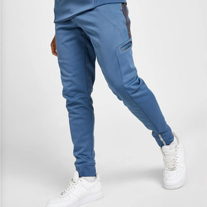 Pantalon de jogging personnalisé pour homme – Idéal pour la gym, le fitness, la course à pied – Vêtement de sport athlétique avec cordon de serrage pour l'entraînement en salle - Product Image 1
