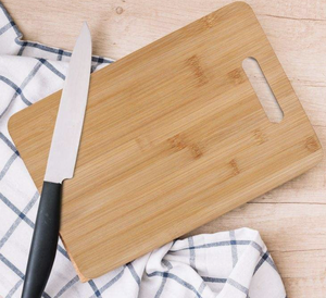 Tabla de Cortar de Bambú Personalizada para Cocina, Tabla de Picar de Doble Cara, Tabla de Cocina Ligera para Verduras, Carnes y Queso - Product Image 3