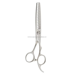 Tijeras de Peluquería Profesionales al por Mayor, de Acero Inoxidable, para Adelgazar y Alisar el Cabello, para Salón, OEM, ODM - Product Image 5