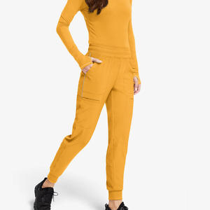 Unisex Cotton Polyester High Quality Jogger Pants Medical Scrubs Workwear Dentist Beauty Salon Nursing Clinic Hospital - Product Image 5