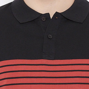 Camiseta Polo para Hombre de Manga Corta con Logotipo Personalizado, Ropa Casual de Negocios, Fabricación OEM ODM, Marca Privada Premium en Venta - Product Image 5