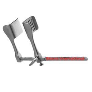 Separador de Costillas Tufier de Alta Calidad BISONS, Instrumento Quirúrgico Torácico de Acero Inoxidable, Retractor Torácico, CE ISO OEM - Product Image 3