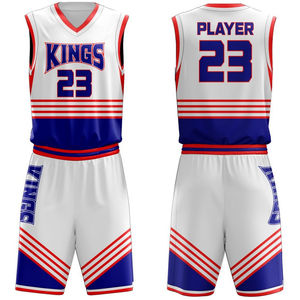 Maillot de basketball réversible 100 % polyester personnalisable OEM, respirant, séchage rapide, sans manches, ensemble uniforme d'entraînement hivernal pour hommes, nouveauté - Product Image 1
