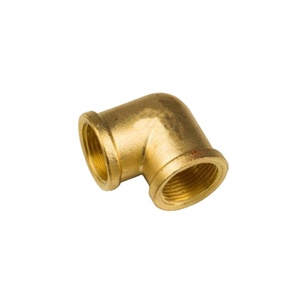 Conexión de Codo Hembra de Latón Resistente a la Corrosión para Instalaciones Sanitarias con Tamaños de 50mm, 10mm, 12mm, 30mm y 14mm - Product Image 1