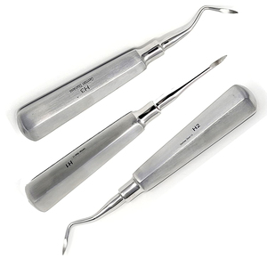 Dental Luxation Kit Surgical Luxating Tooth Extraction Root <b>Elevators</b> Dental Surgery Root dental, set, surgical, instruments - Product Image 5