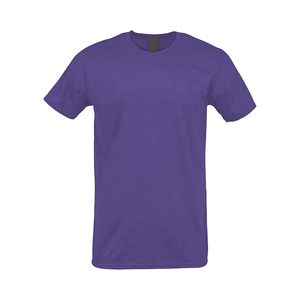 T-shirt en coton biologique en gros, tee-shirt vierge durable certifié GOTS, impression écologique, logo personnalisé, t-shirt unisexe - Product Image 1