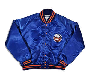 Blouson Bomber en Soie Enduite Tendance avec Broderie Logo Avant, Imperméable et Coupe-Vent, Style Urbain, Vestes d'Uniforme d'Équipe pour l'Extérieur - Product Image 6