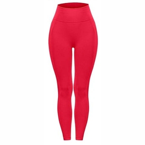 Women's Lightweight Breathable Simple <b>Yoga</b> <b>Set</b> Front Logo Shockproof Premium Sports Activewear for Fitness Running - Product Image 6