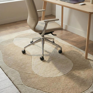 Tapis en laine tufté à la main par un designer, avec dos antidérapant, personnalisation disponible pour les projets d'intérieur de luxe - Product Image 3