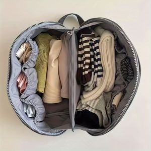 Borsa da Viaggio Minimalista Leggera con Cerniera, Organizer Antipolvere per Biancheria Intima e Accessori - Product Image 5