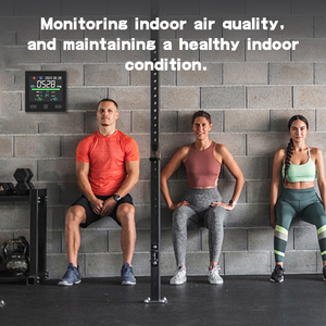 <span class=keywords><strong>PM2.5</strong></span> màn hình chất lượng không khí CO2 <span class=keywords><strong>Meter</strong></span> bụi <span class=keywords><strong>Tester</strong></span> Bảng điều khiển HVAC cuộn dây Quạt modbus RS485 nhiệt cho phòng thông minh - Product Image 4