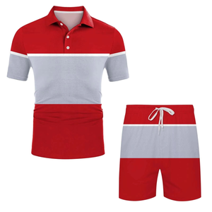 T-shirts et shorts à manches courtes pour hommes, assortis à tout, nouvelle collection été 2026, vêtements pour hommes - Product Image 5