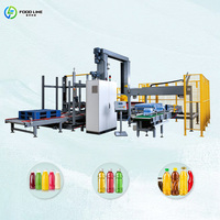 Machine de remplissage automatique à faible coût 3-en-1 (lavage, remplissage, bouchage) pour 200ml-2000ml, idéale pour le beurre de cacahuète