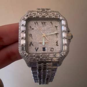 Reloj de Diamantes Moissanite DEF de Alta Calidad, Estilo Hip Hop, con Mecanismo Mecánico Automático y Manual - Product Image 1