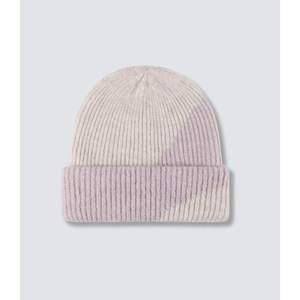 Brown Jilani Handicraft Knit Cuffed Beanie Ribbed <b>Hat</b> - Product Image 6