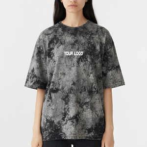 Camiseta Corta de Verano para Mujer, Tejida, Anti-Pilling, Oversize, con Manga Mariposa, Lisa, Tendencia 2026 - Product Image 4