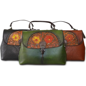Bolso de Mano para Mujer de Lona, Forma Regular, Suave, Ecológico, Duradero, Ligero, Correa de Hombro Ajustable, Bandolera, Impermeable - Product Image 4