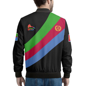 Low <b>Weight</b> Men Bomber Jacket Wholesale Men Nylon Custom Logo Waterproof Bomber Jacket for Men - Product Image 2