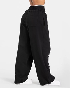 Wholesale Price Fleece Jogger <b>Sweatpants</b> with Pockets High Quality Knitted <b>Women</b> Casual Comfortable Ladies <b>Women</b> Jogger Pant - Product Image 4