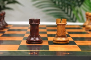 ILAHI's Eco-Friendly Rustic Polished Rectangle <b>Chess</b> <b>Board</b> Game 100% Handmade Pure Wood Animal/Love Style Customized Size <b>Chess</b> - Product Image 5
