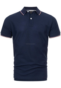 เสื้อโปโลสำหรับผู้ชายเสื้อเชิ๊ตโปโลแบบคลาสสิกสวมใส่สบายและมีสไตล์ - Product Image 4