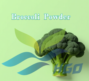 HGO Suministro Directo de Fábrica Polvo de Brócoli Puro Natural (Grado Alimenticio) Especificación Polvo Vegetal (Vegetal Liofilizado) - Product Image 2