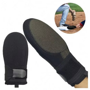 Protège-paumes de baseball en tissu non tissé, couleur personnalisable, sangle Velcro, pour lanceur gaucher, design personnalisable, haute performance - Product Image 4