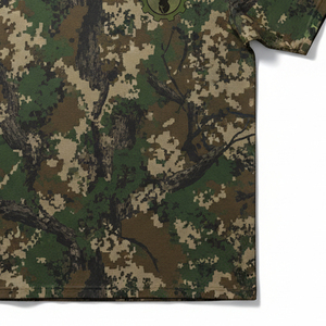 T-shirt de chasse B2B le mieux noté, prix compétitif, personnalisation en gros, vêtements camouflage pour détaillants et distributeurs de produits de plein air - Product Image 4