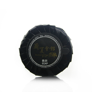 Jabón Hidratante y Purificante <span class=keywords><strong>de</strong></span> Semilla <span class=keywords><strong>de</strong></span> <span class=keywords><strong>Uva</strong></span> en Fibra Ecológica para Hoteles, Ideal para Bienestar y Yoga, Fuente Directa - Product Image 6