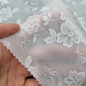 Tela de Encaje Elástico Floral, Nailon y Spandex, 127 cm, Peso Medio, Tejido de Punto, para Lencería, Vestidos, Ropa, Bodas y Ocasiones Especiales - Product Image 5