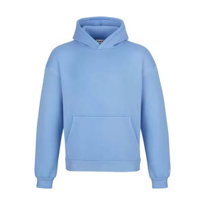 OEM Manufacturer Custom Men Pullover Hoodie Tracksuit Oversized Hoodie <b>Sweatpants</b> <b>Set</b> For Men Unisex Pullover Sweatsuits Vendor - Product Image 3
