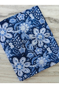 Tela de Algodón Hecha a Mano al por Mayor, Tela Estampada a Mano Sanganeri de Jaipur, Material en Bruto para Confección de Vestidos - Product Image 4