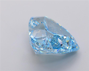 Luxira Jewels Diamant de laboratoire bleu vif fantaisie taille cœur de 2,50 carats VVS2 certifié IGI CVD pour la fabrication de bijoux Diamant naturel - Product Image 4