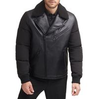 Jaket Luar Motor Premium Nyaman Kasual Musim Dingin Bordir Lengan Panjang Bernapas Tahan Air Bagian Depan Halus