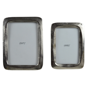 กรอบรูปโลหะตกแต่งสีทอง กรอบรูปด้านเดียว ดีไซน์อะลูมิเนียมและกระจก - Product Image 5