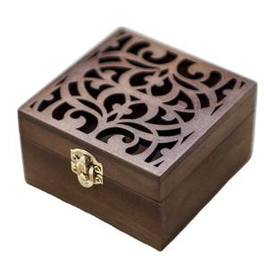 Premium Wooden Jewelry <b>Box</b> With Brass Decorative Custom <b>Shelf</b> <b>Box</b> Jewelry Organizer for Modern Gift Vanity & Jewelry Display - Product Image 4