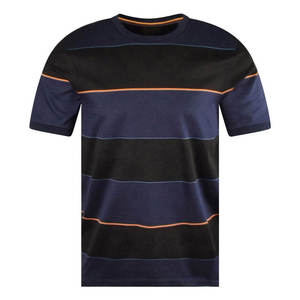 T-shirts pour hommes en toile 100% coton sur mesure, unis, surdimensionnés, écologiques, décontractés, col rond, anti-UV, anti-plis - Product Image 5