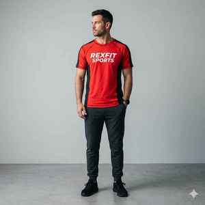 T-shirt décontracté surdimensionné, t-shirt vierge personnalisable pour hommes, t-shirts au meilleur prix, faible MOQ, t-shirts grande taille pour hommes - Product Image 6