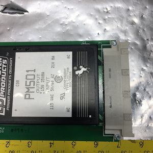 AMAT 0100-00005 PCB ASSY ANALOG POWER SUPPLY FAB - Equipo y Piezas de Semiconductores de Confianza de Marca Global - Product Image 1