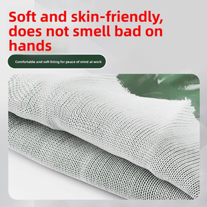 Gants en tricot de qualité supérieure avec paume en latex antidérapante, double enduit, doublure en nitrile double enduit, paume enduite de PVC - Product Image 3