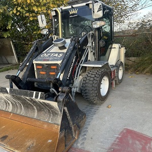 รถขุดไฮดรอลิก Hidromek 62 SS เครื่องจักรก่อสร้างงานหนักที่เชื่อถือได้ พร้อมเครื่องยนต์และอุปกรณ์ขุดไฮดรอลิก - Product Image 5