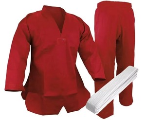 Fabricante de Uniformes de Taekwondo Personalizados, OEM ODM, Dobok de Algodón, Traje de Taekwondo al por Mayor con Logotipo, Marca Privada - Product Image 3