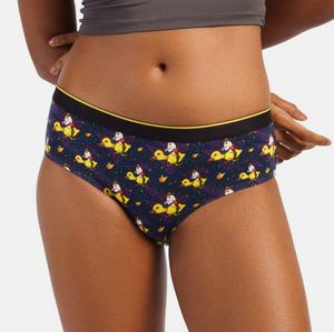 กางเกงในผู้หญิงแฟชั่นใหม่ ผลิตจากโรงงานโดยตรง ขายส่ง OEM รับผลิตตามแบบ 100% ผ้าฝ้าย ไร้ตะเข็บ ระบายอากาศได้ดี เอวกลาง ลายพิมพ์ ฮิปสเตอร์ - Product Image 1