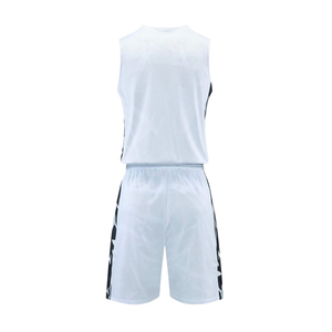 Uniformes de Baloncesto para Hombre, Personalizados con el Logotipo y Número del Equipo, Camisetas y Pantalones Cortos de Talla Estándar, Uniforme Profesional para Equipos de Baloncesto - Product Image 3