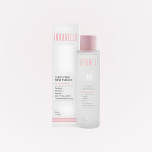 korean facial <b>serum</b> Inabelro Deep Hydro First Essence 200ml <b>face</b> glowing <b>serum</b> <b>face</b> lift <b>serum</b> hydrating <b>face</b> <b>serum</b> - Product Image 6